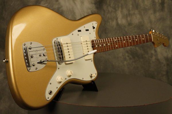 2008 Fender '62 Jazzmaster THIN SKIN Limited Edition Aztec Gold - Image 17