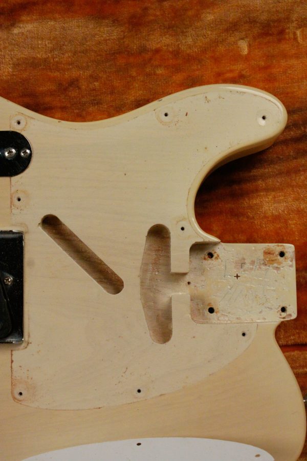 1960 Fender ESQUIRE Blonde LEFT-HANDED - Image 159
