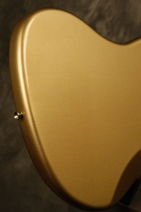 2008 Fender '62 Jazzmaster THIN SKIN Limited Edition Aztec Gold - Image 19
