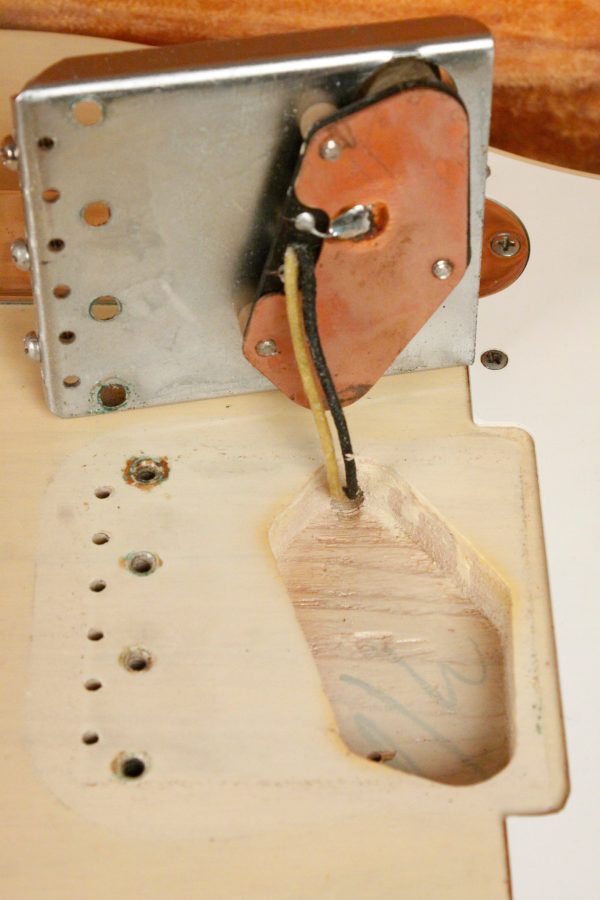 1960 Fender ESQUIRE Blonde LEFT-HANDED - Image 164