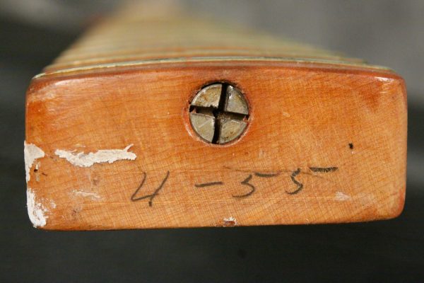 1955 Fender Precision Bass refinished Blonde - Image 66