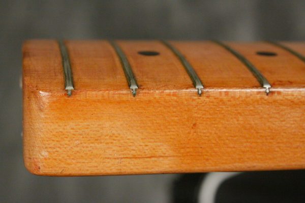 1955 Fender Precision Bass refinished Blonde - Image 68