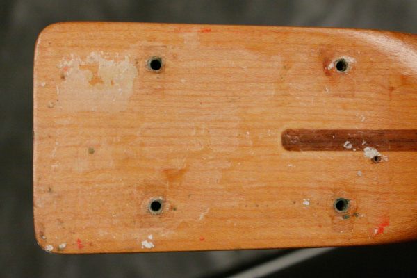 1955 Fender Precision Bass refinished Blonde - Image 69