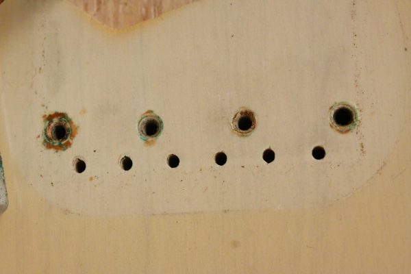 1960 Fender ESQUIRE Blonde LEFT-HANDED - Image 168