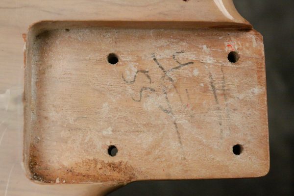 1955 Fender Precision Bass refinished Blonde - Image 70