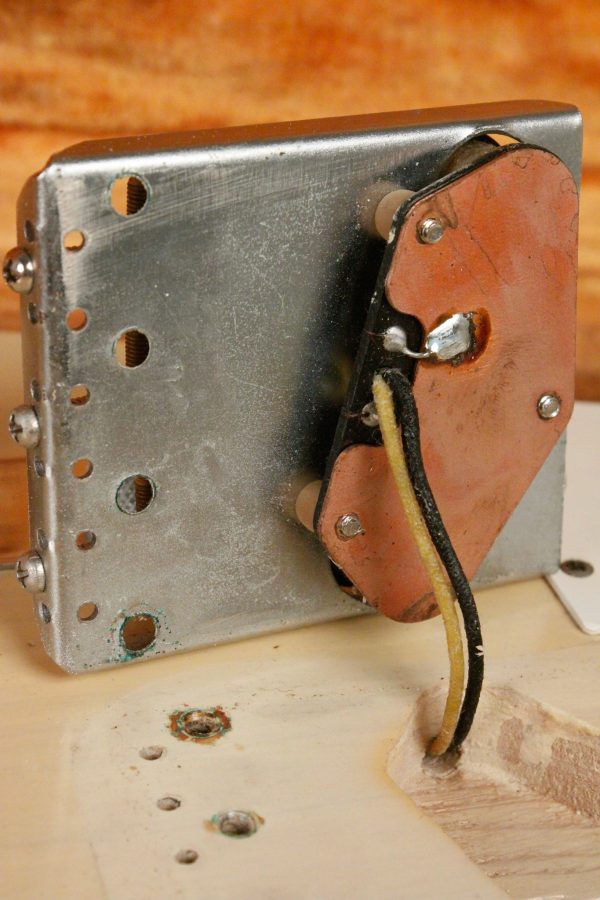 1960 Fender ESQUIRE Blonde LEFT-HANDED - Image 170