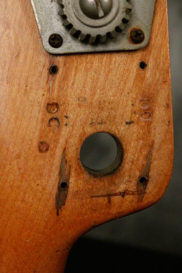 1955 Fender Precision Bass refinished Blonde - Image 72