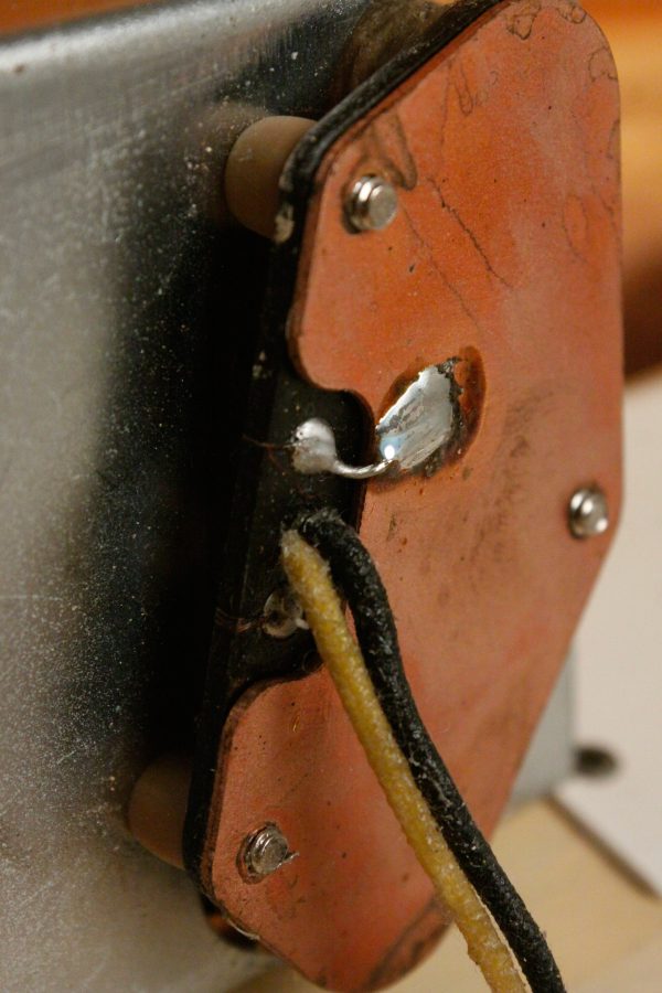1960 Fender ESQUIRE Blonde LEFT-HANDED - Image 171