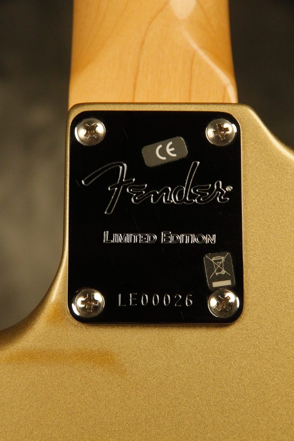 2008 Fender '62 Jazzmaster THIN SKIN Limited Edition Aztec Gold - Image 27