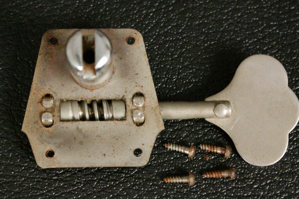 1955 Fender Precision Bass refinished Blonde - Image 73