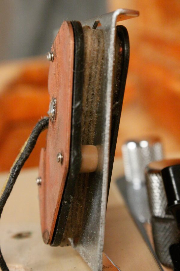 1960 Fender ESQUIRE Blonde LEFT-HANDED - Image 173