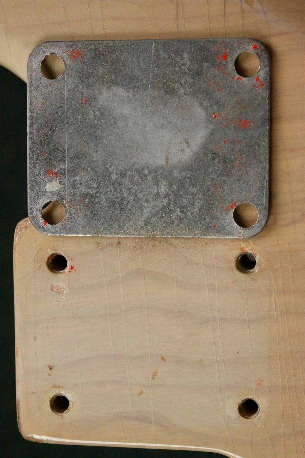 1955 Fender Precision Bass refinished Blonde - Image 76