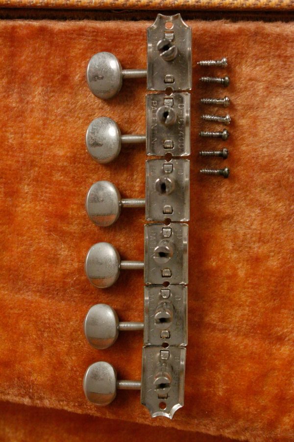 1960 Fender ESQUIRE Blonde LEFT-HANDED - Image 178