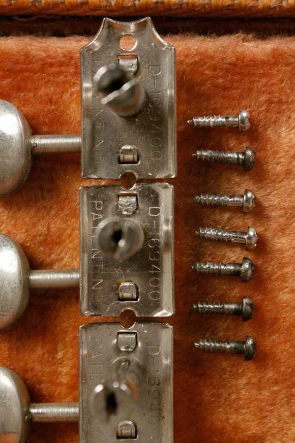 1960 Fender ESQUIRE Blonde LEFT-HANDED - Image 127
