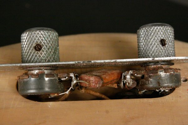 1955 Fender Precision Bass refinished Blonde - Image 82