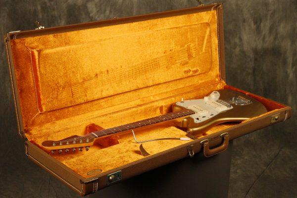 2008 Fender '62 Jazzmaster THIN SKIN Limited Edition Aztec Gold - Image 35