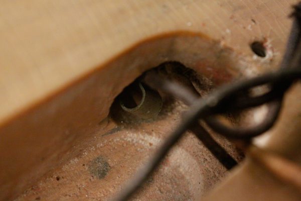 1955 Fender Precision Bass refinished Blonde - Image 85