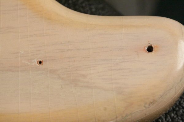 1955 Fender Precision Bass refinished Blonde - Image 88