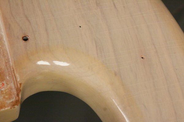 1955 Fender Precision Bass refinished Blonde - Image 89