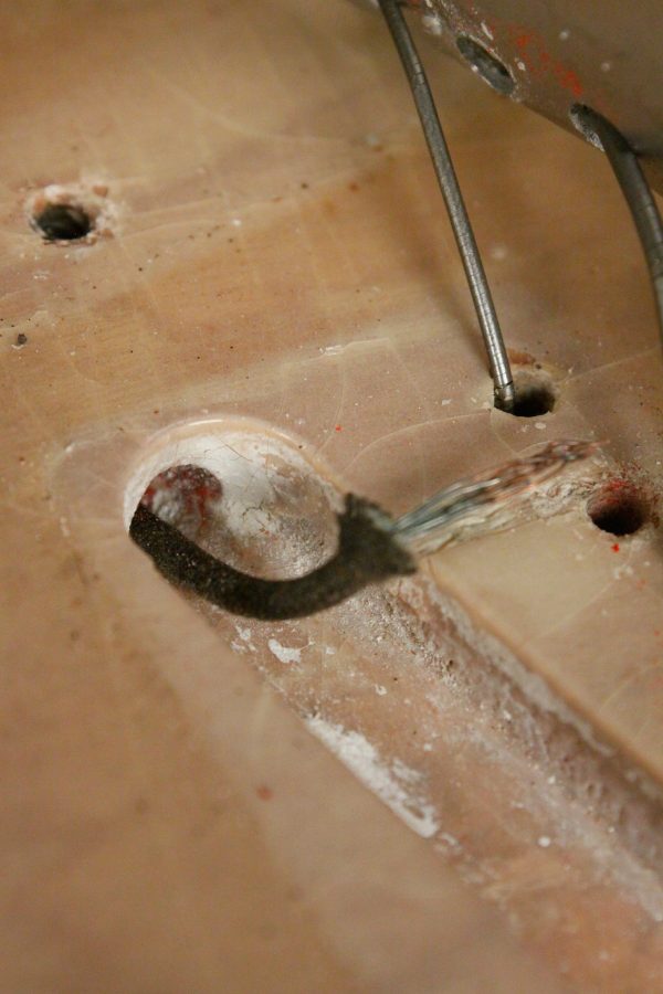 1955 Fender Precision Bass refinished Blonde - Image 91
