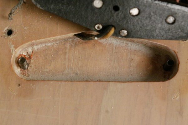 1955 Fender Precision Bass refinished Blonde - Image 93