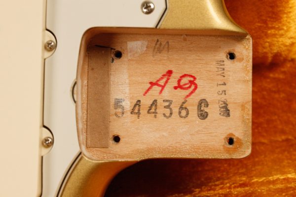 2008 Fender '62 Jazzmaster THIN SKIN Limited Edition Aztec Gold - Image 41