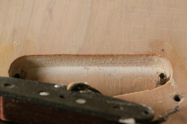 1955 Fender Precision Bass refinished Blonde - Image 94