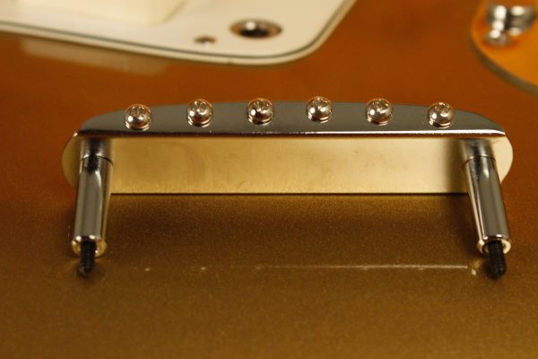 2008 Fender '62 Jazzmaster THIN SKIN Limited Edition Aztec Gold - Image 42