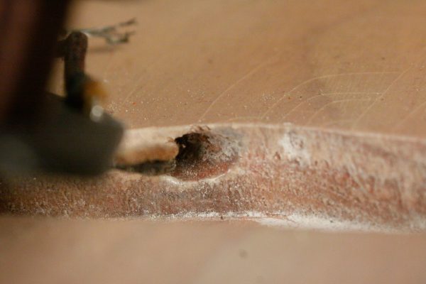 1955 Fender Precision Bass refinished Blonde - Image 95