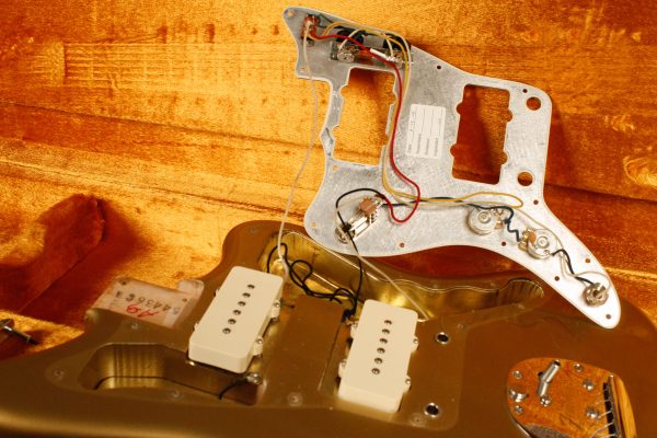 2008 Fender '62 Jazzmaster THIN SKIN Limited Edition Aztec Gold - Image 43