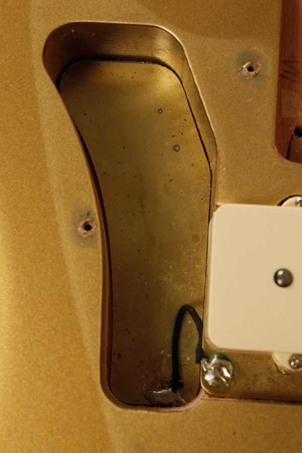 2008 Fender '62 Jazzmaster THIN SKIN Limited Edition Aztec Gold - Image 44