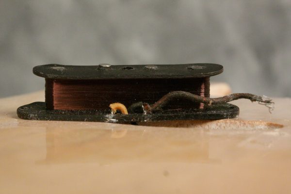 1955 Fender Precision Bass refinished Blonde - Image 97