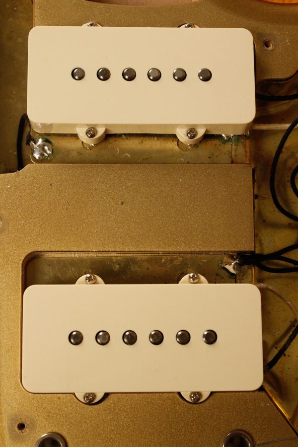 2008 Fender '62 Jazzmaster THIN SKIN Limited Edition Aztec Gold - Image 45