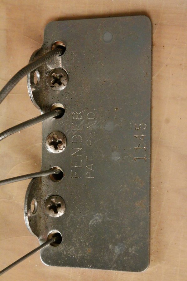 1955 Fender Precision Bass refinished Blonde - Image 101