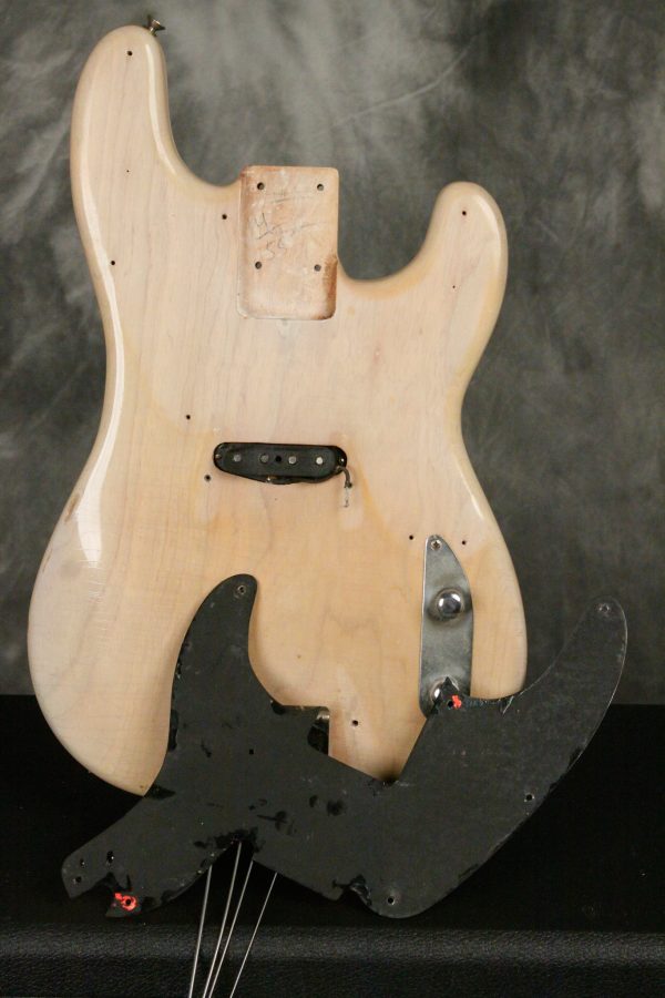 1955 Fender Precision Bass refinished Blonde - Image 102