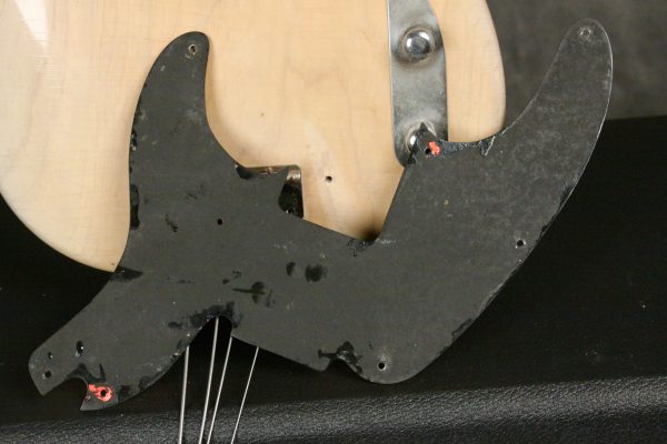 1955 Fender Precision Bass refinished Blonde - Image 103