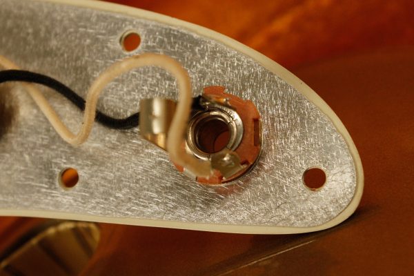 2008 Fender '62 Jazzmaster THIN SKIN Limited Edition Aztec Gold - Image 51