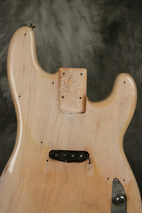 1955 Fender Precision Bass refinished Blonde - Image 104