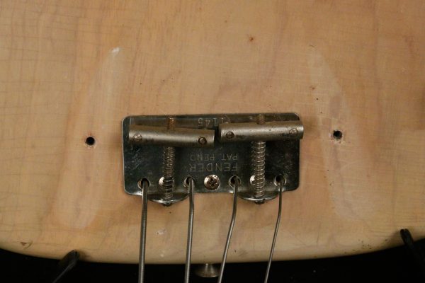 1955 Fender Precision Bass refinished Blonde - Image 105