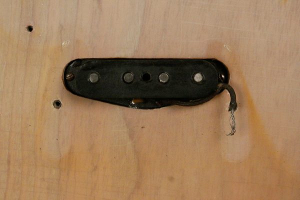 1955 Fender Precision Bass refinished Blonde - Image 106