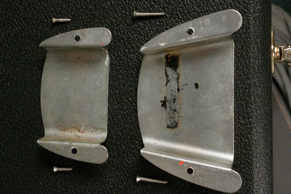1955 Fender Precision Bass refinished Blonde - Image 107