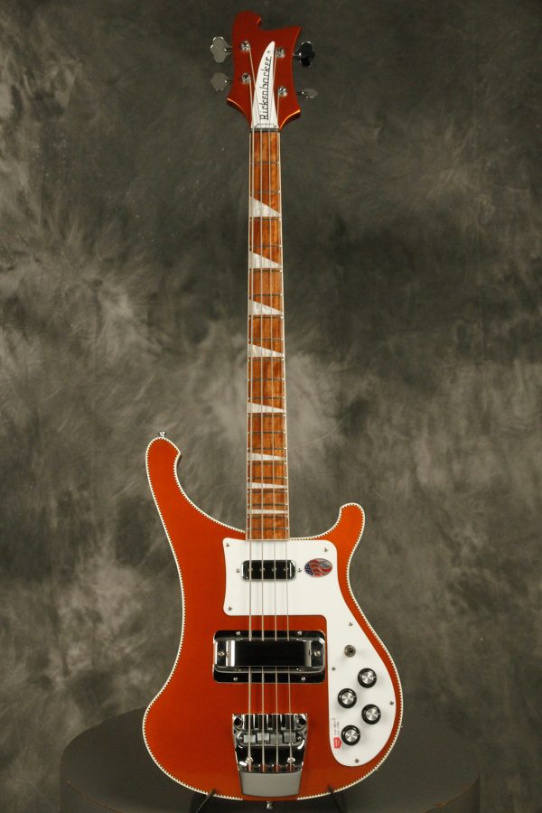 2017 Rickenbacker 4003 CB Bass COPPER ORANGEGLO - Image 3
