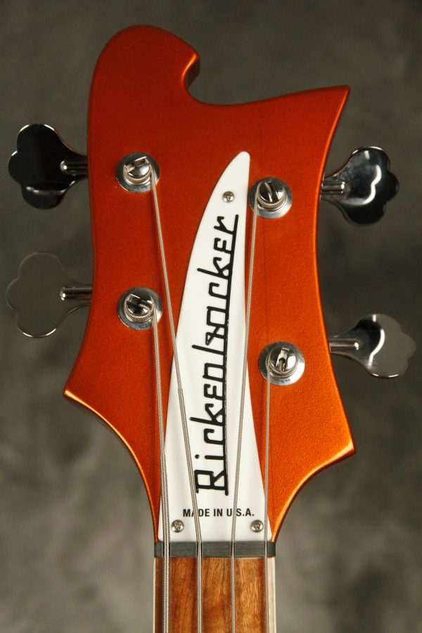 2017 Rickenbacker 4003 CB Bass COPPER ORANGEGLO - Image 4