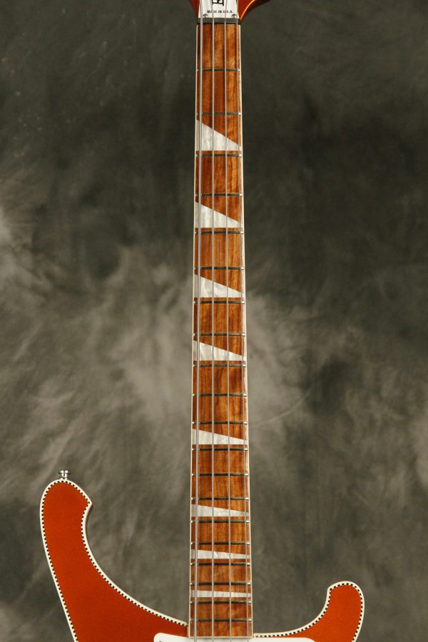 2017 Rickenbacker 4003 CB Bass COPPER ORANGEGLO - Image 5