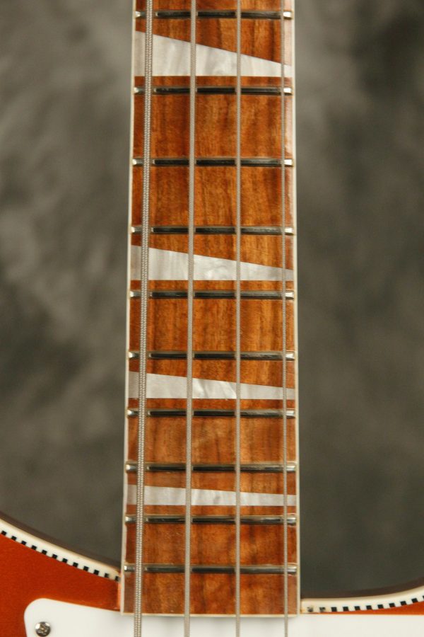 2017 Rickenbacker 4003 CB Bass COPPER ORANGEGLO - Image 7