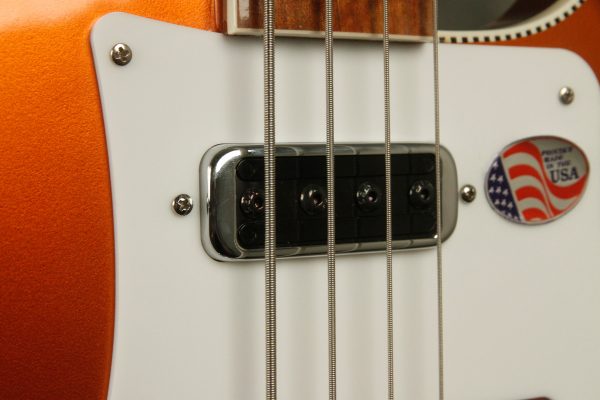 2017 Rickenbacker 4003 CB Bass COPPER ORANGEGLO - Image 8