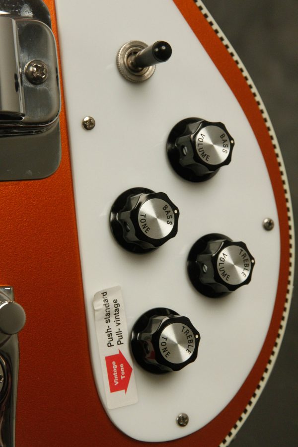 2017 Rickenbacker 4003 CB Bass COPPER ORANGEGLO - Image 11