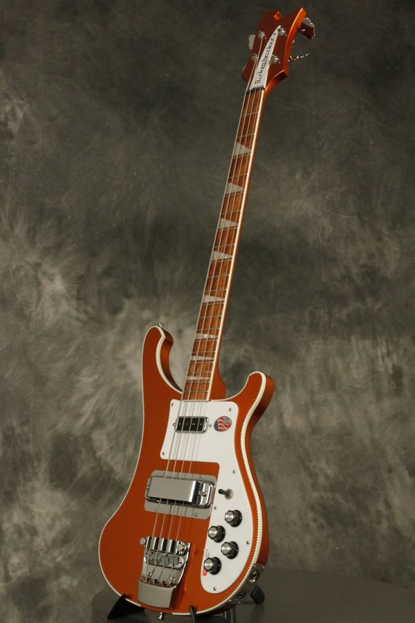 2017 Rickenbacker 4003 CB Bass COPPER ORANGEGLO - Image 12