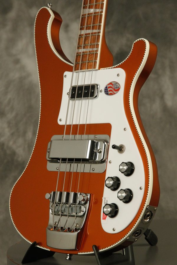 2017 Rickenbacker 4003 CB Bass COPPER ORANGEGLO - Image 13