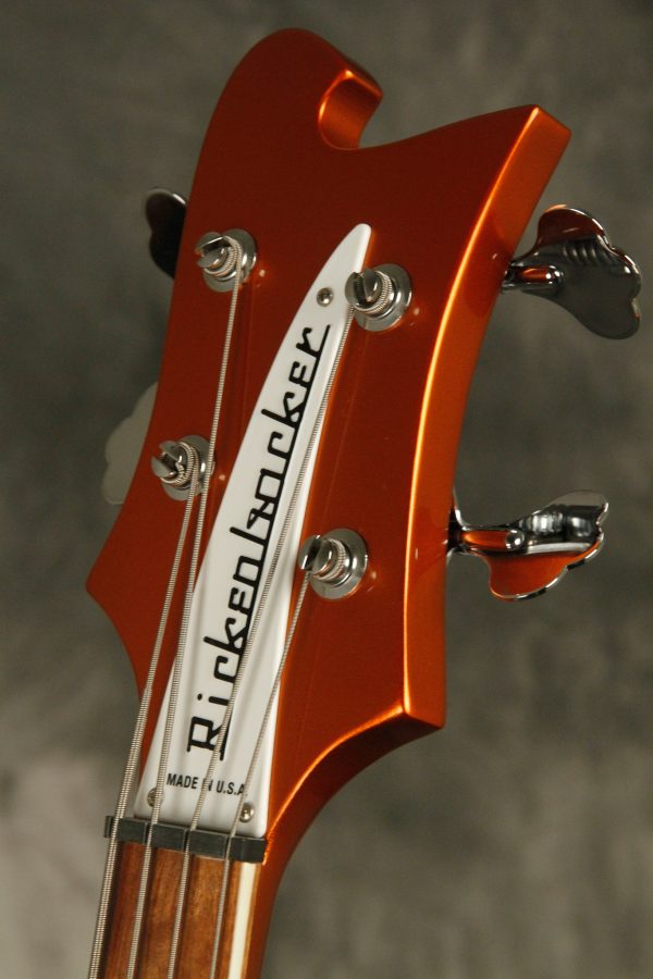 2017 Rickenbacker 4003 CB Bass COPPER ORANGEGLO - Image 14